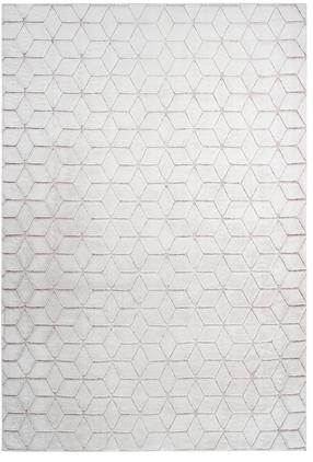 Paklājs iekštelpu Me Gusta Vivica 125, balts krās./rozā krās., 160 cm x 120 cm