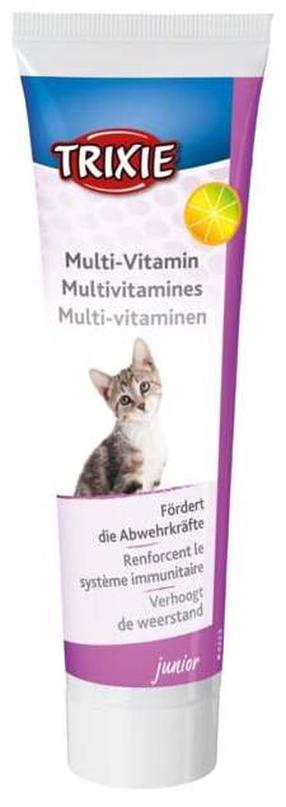 Barības piedevas, vitamīni kaķiem Trixie Multivitamin, 0.1 kg
