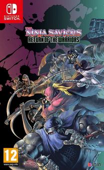 Nintendo Switch žaidimas Natsume Ninja Saviors: Return of the Warriors, anglų