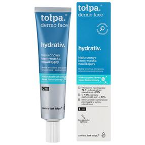 Nakts sejas krēms Tołpa Hydrativ, 40.0 ml