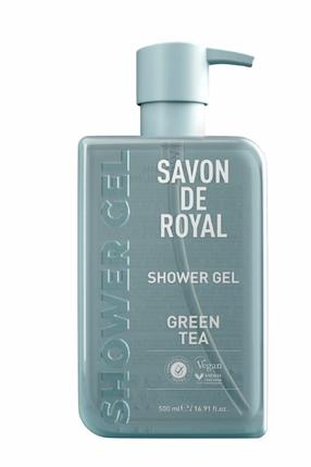 Ķermeņa mazgāšanās želeja Savon De Royal Miracle Green Tea, 500 ml
