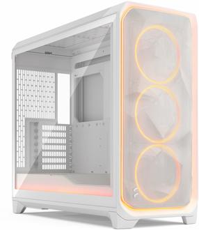 Arvuti korpus Fractal Design Meshify 3 XL Ambience Pro RGB, valge v.