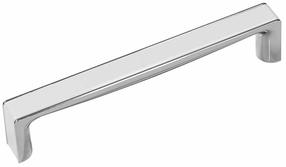 Rankena Besco Oxa, 17 cm, balta sp./chromo sp.