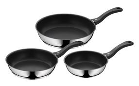 Cepšanas panna, komplekts WMF Transtherm Devil, Ø 28 cm, plastmasa/nerūsējošais tērauds, Sudraba krās.