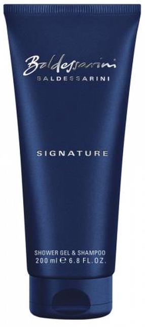 Ķermeņa mazgāšanas želeja vīriešiem Baldessarini Signature, 200 ml