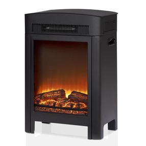 Elektriskais kamīns Alpina Luzern LED, 1800 W