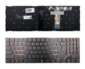 Nešiojamų kompiuterių klaviatūra Lenovo, juoda sp.