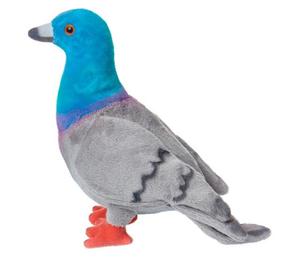 Mīkstā rotaļlieta Beppe Pigeon 14028, zila krās., 20 cm