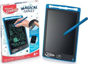 Piešimo lenta su LCD ekranu Maped Magical Tablet, mėlyna sp./juoda sp.