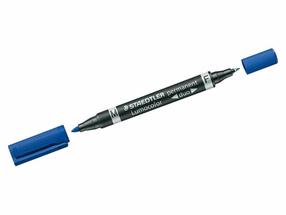 Marker, 0.6 - 1.5 mm, sinine v.
