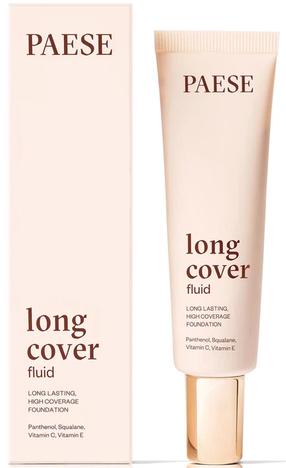 Grima bāze Paese Long Cover, 1.5 beige, 30 ml