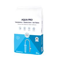 Druska vandens minkštinimo filtrams, tabletėmis Qemetica Aqua Pro, 25 kg