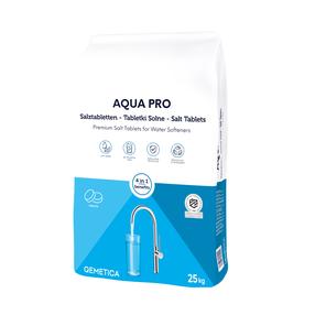 Sool veepehmendusfiltritele, tabletid Qemetica Aqua Pro, 25 kg