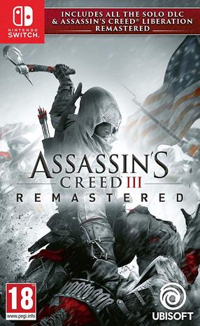 Nintendo Switch spēle Ubisoft Assassin's Creed III Remastered, angļu