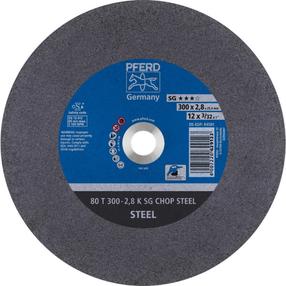 Pjovimo diskas kampiniam šlifuokliui Pferd SG Chop Steel, 300 mm x 2.8 mm x 25.4 mm