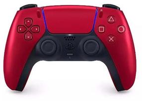 Spēļu kontrolieris Sony PlayStation 5 DualSense, sarkana krās.