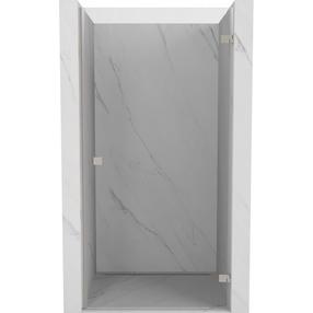 Dušo durys Mexen Lunar-B Right, 70 cm x 200 cm, nikelio sp./grūdintas