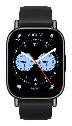 Viedais pulkstenis Xiaomi Redmi Watch 5 Lite BHR8789GL, melns krās.