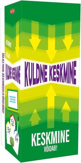 Stalo žaidimas Tactic The Golden Mean, EE