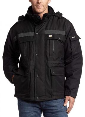 Darba jaka Cat Cat W11432, melna krās., 2XL izmērs