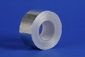 Tihenduslint alumiiniumfooliumiga kaetud isolatsioonimaterjalide jaoks Europlast, 50 m x 50 mm
