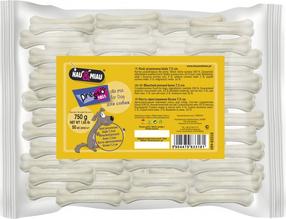 Gardums suņiem Hau&Miau HM-83318, liellopa āda, 0.75 kg, 50 gab.