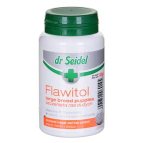 Maisto papildas šunims Dr Seidel Flawitol, 60 vnt.