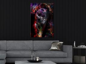Reprodukcija Artgeist Black Jaguar HK0913, 40 cm x 60 cm