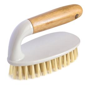 Trauku mazgāšanas birste York 040530, 13 cm, brūna krās./balta krās., plastmasa/koks