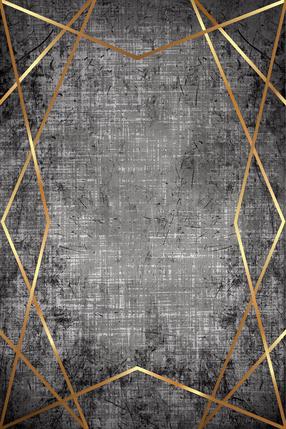 Paklājs Conceptum Hypnose HMNT753, daudzkrāsaina, 220 cm x 140 cm