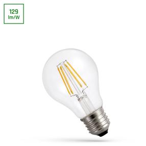 Lemputė Spectrum LED, A60, 2700 °K, E27, 8.5 W, 1100 lm