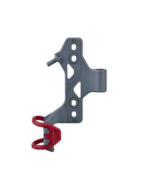 Держатель для бутылки Weldtite BF07031, алюминий/пластик, красный цв./серый цв.