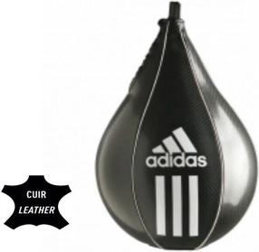 Boksa bumbieris Adidas, balta krās./melna krās.