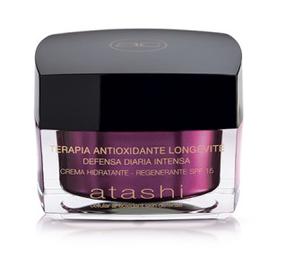 Sejas krēms Atashi Terapia Antioxidante Longevite, 50 ml, 25+, SPF 15