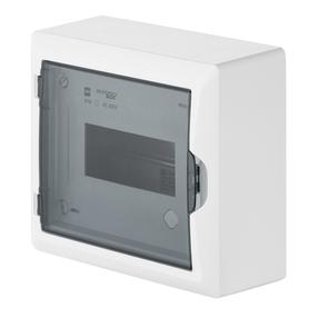Modulinis skydas Elektroplast, virštinkinis, IP40, 8 mod., balta sp.