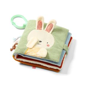 Буклет с занятиями для малышей BabyOno Nature, многоцветный