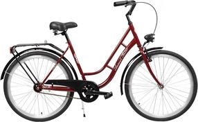 Jalgratas linna- Azimut Retro, 26 ", 17'' raam, bordoo v.