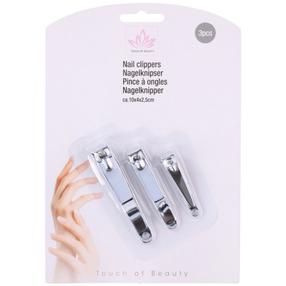 Nagu šķērītes Nailclipper, 3 gab.