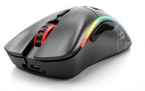Belaidė žaidimų pelė Glorious PC Gaming Race D-, juoda sp.