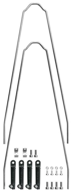 Purvasaugio tvirtinimas SKS Velo 42/47 MUDG345, metalas, sidabro sp., 2 vnt.