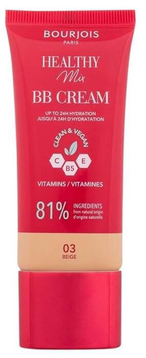 BB krēms Bourjois Paris Healthy Mix, bēša krās., 3, 30 ml