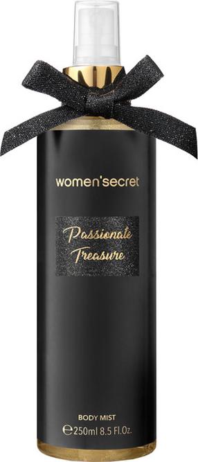 Ķermeņa sprejs Women'secret Passionate Treasure, 250 ml