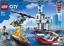 Konstruktorius LEGO City Pajūrio policijos ir ugniagesių misija 60308