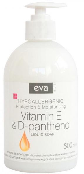 Vedelseep Eva Natura Hypoallergenic, 500 ml
