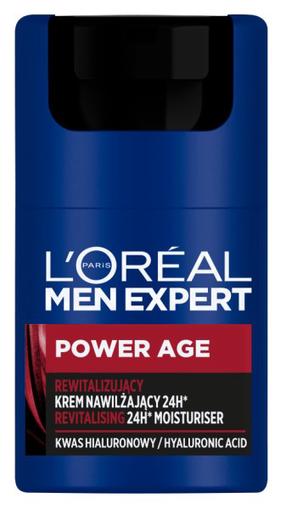 Veido kremas L’Oréal Paris Men Expert Power Age, 50 ml