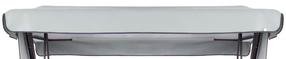 Lauko baldų uždangalas Patio Latina D031-06CW, pilka sp., 234 x 124 cm