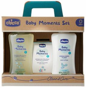 Набор по уходу за телом для детей Chicco Baby Moments Cleane And Care, 500 мл