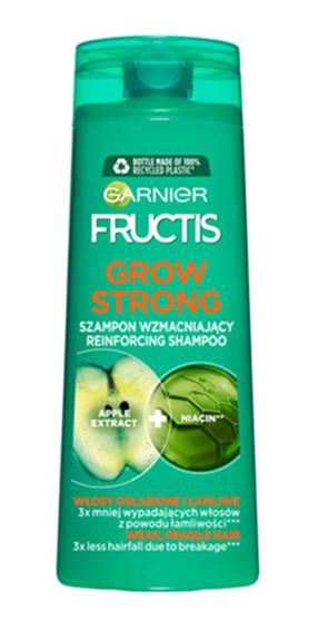 Šampūnas Garnier Fructis Grow Strong, 400 ml