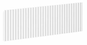 Spintelės fasadas Mexen Rivel, 1.8 cm x 50 cm, 20 cm, balta matinė sp.