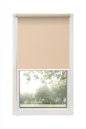 Ritininė užuolaida Mini PG-03 PG-03, persikinė sp., 105 cm x 150 cm